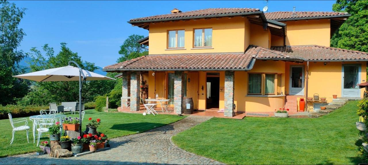 B&B Villa Claudia Lavena Ponte Tresa Buitenkant foto