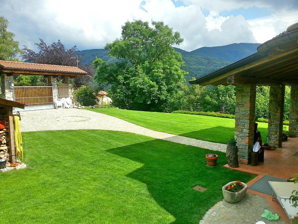 B&B Villa Claudia Lavena Ponte Tresa Buitenkant foto