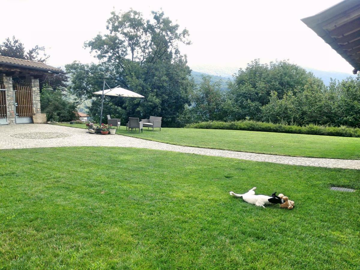 B&B Villa Claudia Lavena Ponte Tresa Buitenkant foto