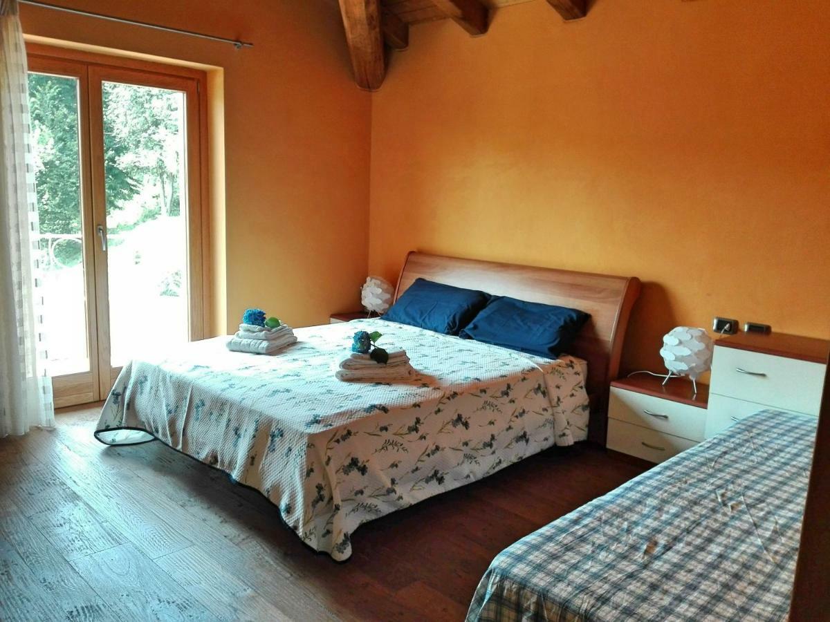B&B Villa Claudia Lavena Ponte Tresa Buitenkant foto